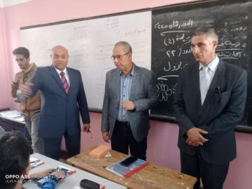 وكيل التعليم بالدقهلية يتفقد مدارس إدارة بلقاس التعليمية في اليوم الثالث للدراسة صور