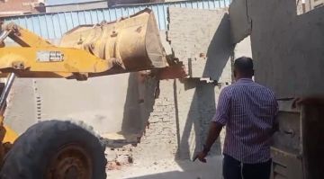 إزالة 527 تعديا على أملاك الدولة في البحيرة إزالة 527 تعديا على أملاك الدولة في البحيرة