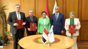 الألف يوم الذهبية.. برتوكول تعاون لتعزيز صحة الأسرة بكفر الشيخ