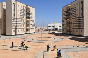الإسكان: 90٪ نسبة تنفيذ 6994 وحدة سكنية بمبادرة سكن لكل المصريين بالعاشر من رمضان