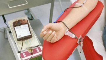 الصحة: 5514 متبرعا بالدم خلال 4 أيام لدعم مرضى سرطان الدم ضمن الحملة القومية الصحة: 5514 متبرعا بالدم خلال 4 أيام لدعم مرضى سرطان الدم ضمن الحملة القومية