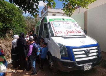 الكشف على 1315 مواطنا بالقوافل الطبية بقرى دمياط (صور) الكشف على 1315 مواطنا بالقوافل الطبية بقرى دمياط (صور)