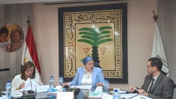 المجلس القومي للطفولة والأمومة يناقش جهود حماية وتنمية الطفولة