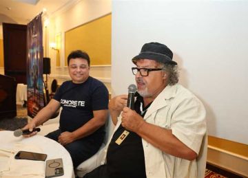 المخرج مختار العجيمي: أهل تونس قد يحسدوني على تكريمي بـ مهرجان بورسعيد أكثر من كان المخرج مختار العجيمي: أهل تونس قد يحسدوني على تكريمي بـ مهرجان بورسعيد أكثر من كان