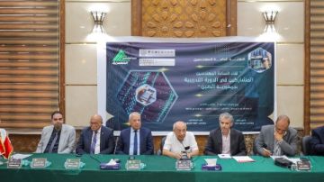 النبراوي يلتقي المهندسين المقبولين بالمنحة التدريبية في الصين النبراوي يلتقي المهندسين المقبولين بالمنحة التدريبية في الصين