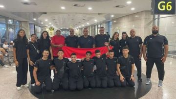 بعثة منتخب مصر للسباحة بالزعانف تغادر إلى تونس للمشاركة في البطولة العربية والأفريقية بعثة منتخب مصر للسباحة بالزعانف تغادر إلى تونس للمشاركة في البطولة العربية والأفريقية