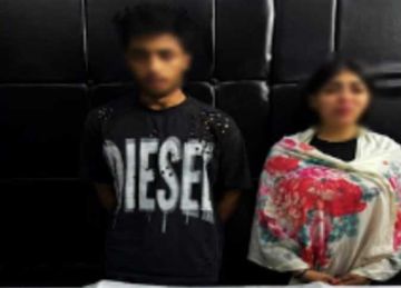 بعد ضبطها وشقيقها الهارب من قضية مخدرات.. التحقيق مع البلوجر أصالة بتهمة نشر فيديوهات مخلة بعد ضبطها وشقيقها الهارب من قضية مخدرات.. التحقيق مع البلوجر أصالة بتهمة نشر فيديوهات مخلة