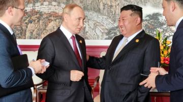 زعيم كوريا الشمالية يعلن عن دعم بلاده غير المشروط لروسيا ولرئيسها زعيم كوريا الشمالية يعلن عن دعم بلاده غير المشروط لروسيا ولرئيسها