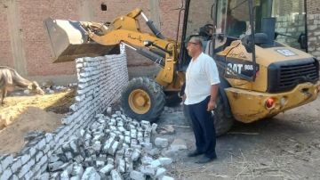 محافظ أسيوط: إزالة 42 تعديا على الأراضي الزراعية وأملاك الدولة صور