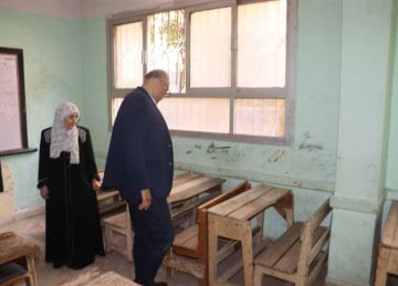 محافظ القليوبية يوجه يتشكيل لجان عاجلة لمراجعة أعمال الصيانة في المدارس