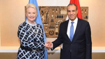 مصر تبحث مع برنامج الغذاء العالمي تعزيز الأمن الغذائي ودعم غزة مصر تبحث مع برنامج الغذاء العالمي تعزيز الأمن الغذائي ودعم غزة