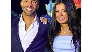 مكتوب عليها تفقد أغلى حبايبها.. موعد جنازة خطيب مريم عامر منيب