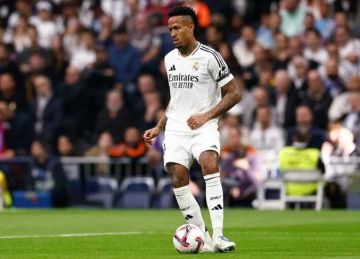 ميليتاو يحطم رقما صامدا منذ 20 عاما بهدفه في مباراة ريال مدريد وإسبانيول