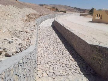 وزارة الري: تنفيذ 1648 منشأ للحماية من أخطار السيول بمختلف المحافظات وزارة الري: تنفيذ 1648 منشأ للحماية من أخطار السيول بمختلف المحافظات