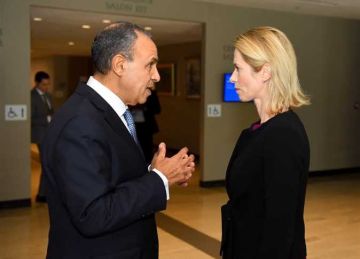 وزير الخارجية يحذر من خطورة ما وصلت إليه الأوضاع الإنسانية في قطاع غزة