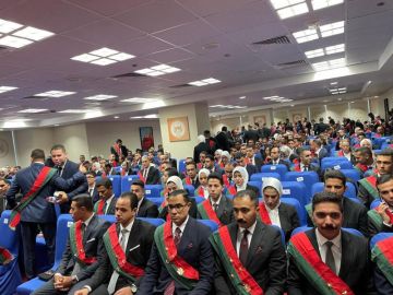 وصول أعضاء النيابة العامة الجدد لحلف اليمين بحضور وزير العدل