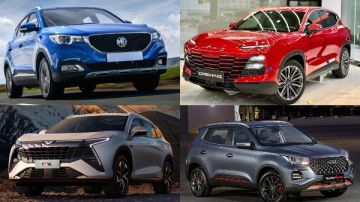 5 سيارات SUV صينية في السوق المصري .. الأولى أرخص سعرا 5 سيارات SUV صينية في السوق المصري .. الأولى أرخص سعرا