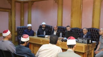 أمين البحوث الإسلامية يتفقد الاختبارات الشفوية لابتعاث إحياء ليالي رمضان 1447هـ