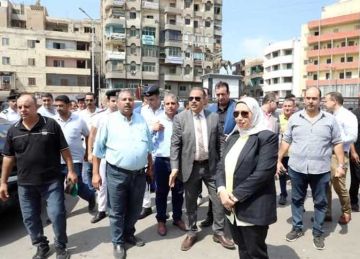 إزالة تعديات ورفع إشغالات خلال حملات موسعة في الشرقية (تفاصيل)