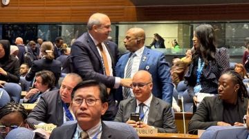 إنجاز دولي جديد .. مصر تفوز بمقعد في انتخابات مجلس منظمة الطيران المدني العالمية إيكاو إنجاز دولي جديد .. مصر تفوز بمقعد في انتخابات مجلس منظمة الطيران المدني العالمية إيكاو