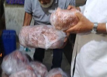 ضبط 1.6 طن أرز ولحوم مفرومة مجهولة المصدر بالعاشر من رمضان ضبط 1.6 طن أرز ولحوم مفرومة مجهولة المصدر بالعاشر من رمضان