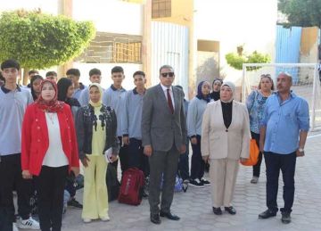 محافظ الجيزة يتابع انطلاق الفصل الدراسي الأول ويشدد على جاهزية المدارس محافظ الجيزة يتابع انطلاق الفصل الدراسي الأول ويشدد على جاهزية المدارس