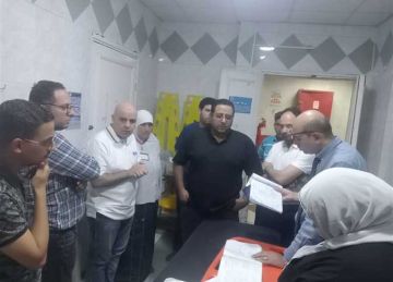 مرور مفاجئ على مستشفى أبو حماد المركزي في الشرقية لمتابعة انتظام العمل
