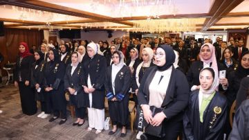 نقيب المحامين يترأس جلسة حلف اليمين القانونية للأعضاء الجدد بالإسكندرية نقيب المحامين يترأس جلسة حلف اليمين القانونية للأعضاء الجدد بالإسكندرية