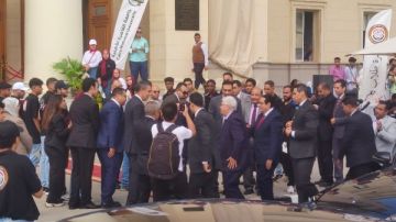 وزير التعليم العالي يفتتح جامعة القاهرة الأهلية في أول أيام العام الدراسي