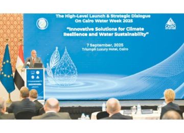 وزير الري: مصر من أكثر دول العالم ندرة في المياه