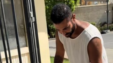 أحمد سعد برفقة بناته في أول يوم دراسي: حسيت قد إيه التعليم مهم للأولاد