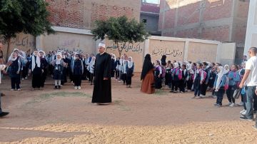 الأزهر: إلزم المعاهد بإلقاء محاضرة عن الوطن في أول يوم دراسي.. صور