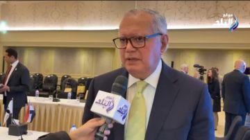 السفير العرابي: وقف إطلاق النار ضرورة ملحة مع سقوط 100 شهيد يوميا في غزة السفير العرابي: وقف إطلاق النار ضرورة ملحة مع سقوط 100 شهيد يوميا في غزة