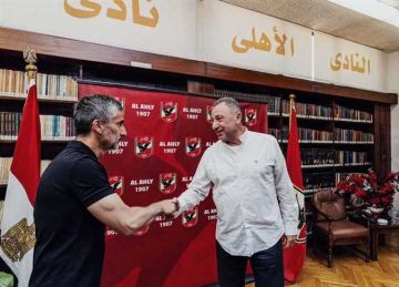  الفار لعب في عبي .. شوبير يعلق على الشرط الجزائي لـ ريبيرو مع الأهلي