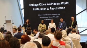 المتحف المصري الكبير يستضيف المؤتمر الدولي لثقافة الأزمات 2025