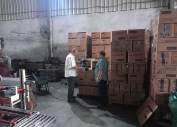 بدون فواتير.. ضبط 90 ألف قرص بخور طارد للبعوض في حملة تفتيشية بالشرقية بدون فواتير.. ضبط 90 ألف قرص بخور طارد للبعوض في حملة تفتيشية بالشرقية