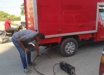 بعد فحص عادم 2613 مركبة.. ضبط 127 سيارة مخالفة لقانون البيئة في حملات بالشرقية