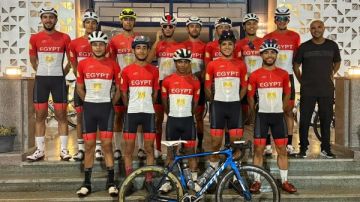تعرف على قائمة منتخب مصر للدراجات المشاركة في بطولة الجائزة الكبرى بالجزائر تعرف على قائمة منتخب مصر للدراجات المشاركة في بطولة الجائزة الكبرى بالجزائر