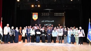 جامعة قناة السويس تحتفي بالفائزين بجوائز التميز البحثي وتطلق جوائز جديدة لدعم الابتكار