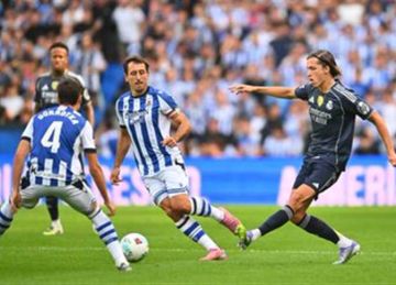 جدول ترتيب الدوري الإسباني بعد فوز ريال مدريد على سوسيداد اليوم