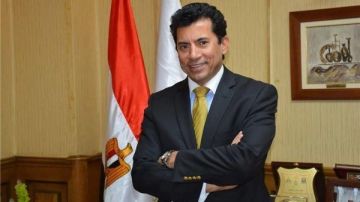 عاجل.. أشرف صبحي يتواصل مع أبو ريدة لاحتواء أزمات مسئولي المنتخبات عاجل.. أشرف صبحي يتواصل مع أبو ريدة لاحتواء أزمات مسئولي المنتخبات