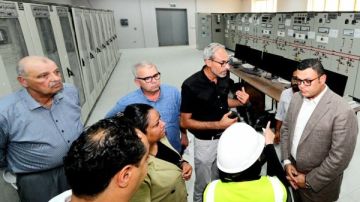 وزير الإسكان يختتم جولته بتفقد محطة محولات كهرباء التوسعات الشرقية بمدينة 6 أكتوبر