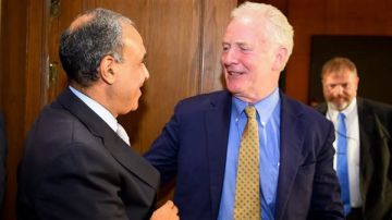 وزير الخارجية يحذر من خطورة استمرار الجرائم الإسرائيلية في غزة والضفة