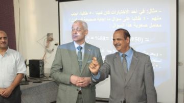 3732 متدربا.. مركز القياس والتقويم بأسيوط يحقق إنجازات في التدريب الأكاديمي والإحصائي صور