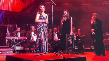 أنغام تشعل حماس الجمهور على مسرح الرويال ألبرت هول في لندن وتكريم تاريخي