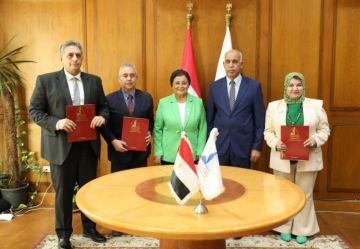 الألف يوم الذهبية.. برتوكول تعاون لتعزيز صحة الأسرة بكفر الشيخ