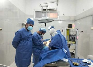 بعد سقوطه من علو.. فريق طبي ينجح في إنقاذ طفل تعرض لنزيف بالبطن وتمزق بالطحال