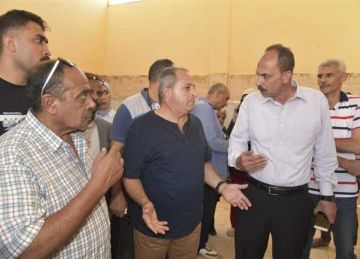 توجيهات بسرعة تشغيل المخبز الجديد والسوق التجارية وتوفير منفذ تمويني بمدينة سلام مصر في بورسعيد توجيهات بسرعة تشغيل المخبز الجديد والسوق التجارية وتوفير منفذ تمويني بمدينة سلام مصر في بورسعيد