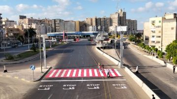 حرصا على سلامة المواطنين..تشغيل الإشارة الثالثة بمحور المحمودية بالإسكندرية