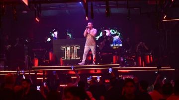 حسام حبيب ومارتن يتألقان بحفل ضخم في الزمالك حسام حبيب ومارتن يتألقان بحفل ضخم في الزمالك